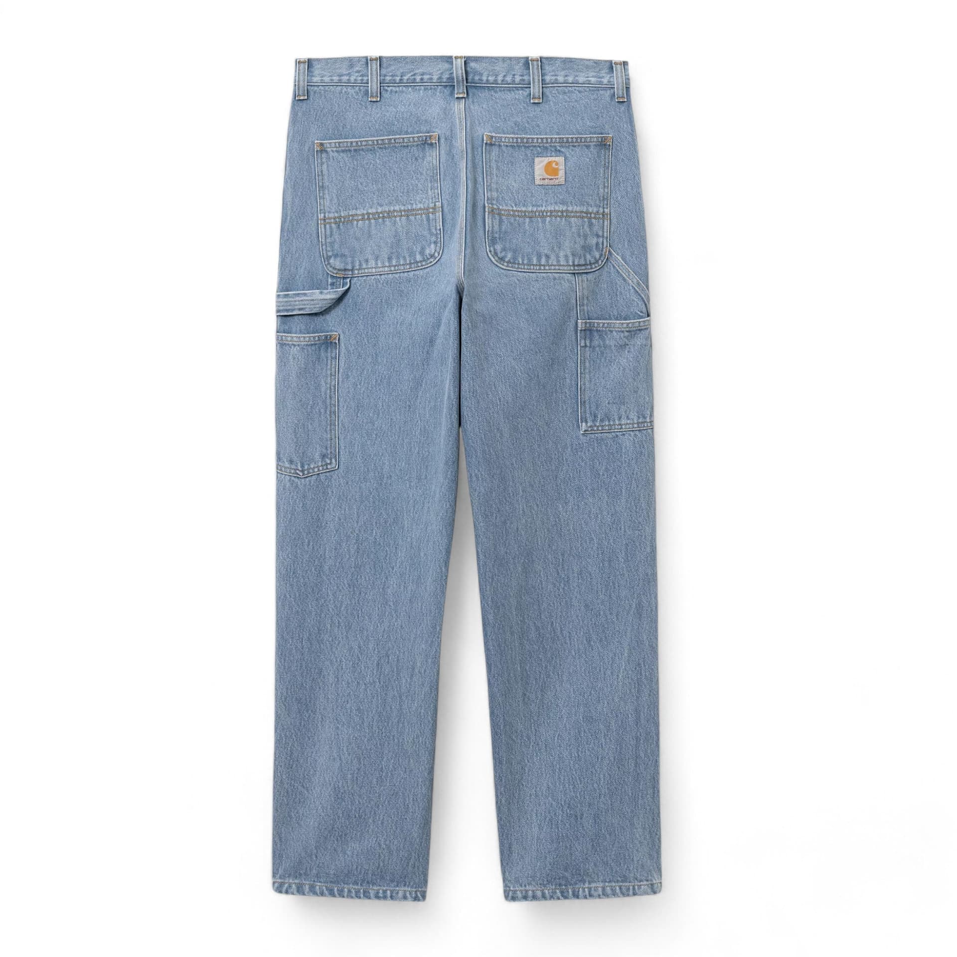 CARHARTT WIP carhartt wip single knee pant - blue stone bleached da uomo in Pantaloni Drestige - Casamassima, commercioVirtuoso.it