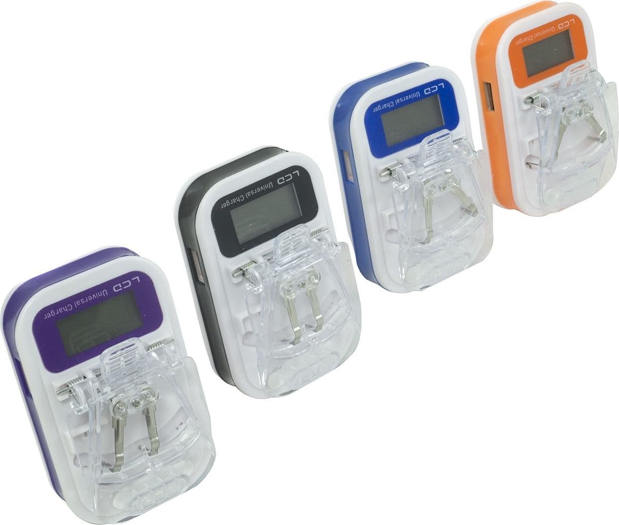 Carica-Batteria-Universale-Caricatore-Lcd-Usb-Per-Cellulari-Fotocamera-Cellulare