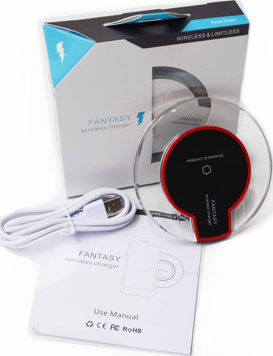 CARICABATTERIA A INDUZIONE iQ WIRELESS PER SMARTPHONE TAPPETINO INDUTTIVO Trade Shop italia - Napoli, Commerciovirtuoso.it