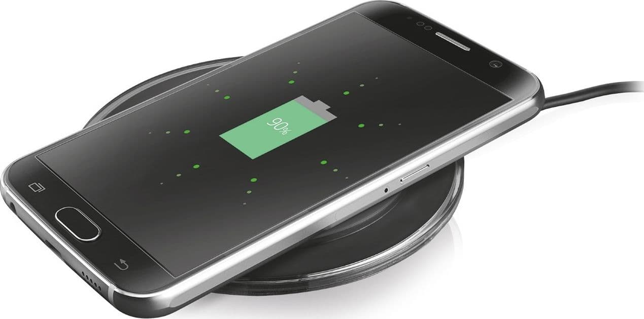 CARICABATTERIA A INDUZIONE WIRELESS PER SMARTPHONE CELLULARE TAPPETINO INDUTTIVO