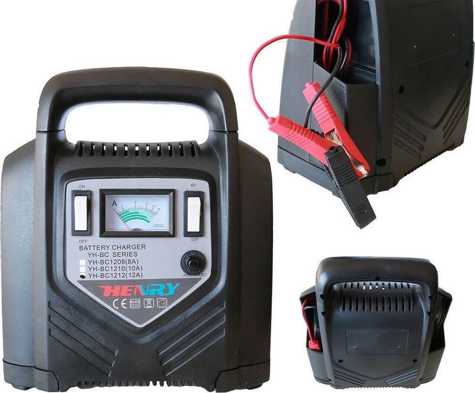 Caricabatteria Auto 12v Moto 6v Carica Batterie 12a Accesori 6v 12v Bc-1212 Auto e Moto/Attrezzi per veicoli/Attrezzi per batteria/Caricabatterie Trade Shop italia - Napoli, Commerciovirtuoso.it