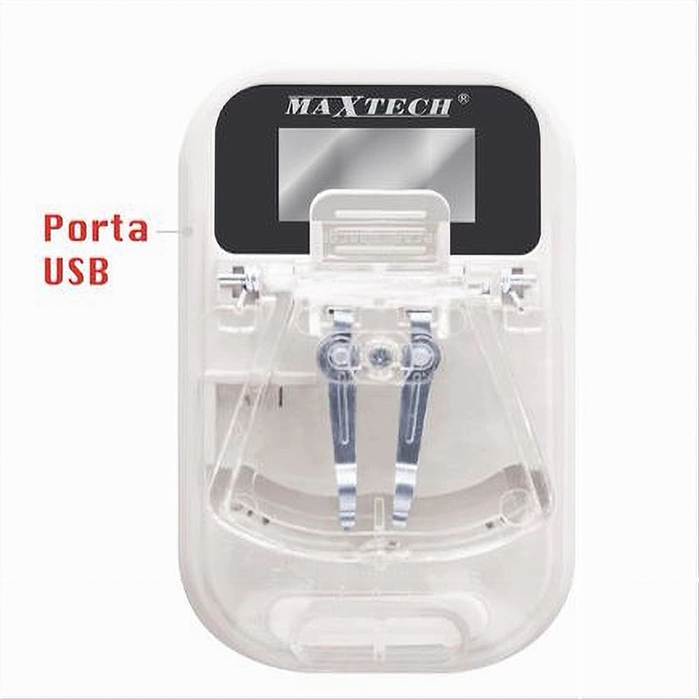 Caricabatteria Universale Caricatore Lcd Usb Per Cellulare Fotocamera Maxtech Cal-on001 Caricabatteria Trade Shop italia - Napoli, Commerciovirtuoso.it