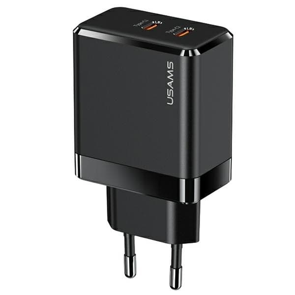 caricabatterie-40W--usb-c+-usb-c-usams-nero