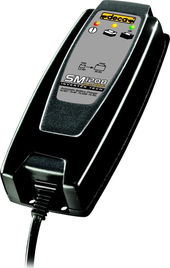 CARICABATTERIE AUTOMATICO DECA 1.2AH A 35AH SM1208 INVERTER 12V AUTO E MOTO Auto e Moto/Attrezzi per veicoli/Attrezzi per batteria/Caricabatterie Trade Shop italia - Napoli, Commerciovirtuoso.it