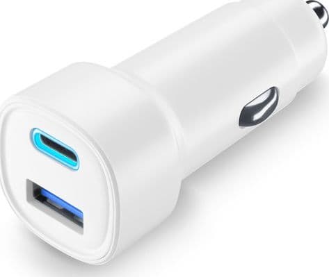 caricabatterie-da-auto-20w-doppia--usb-a+c-tech-away-in-confezione-bulk-acquisto-minimo-3pz
