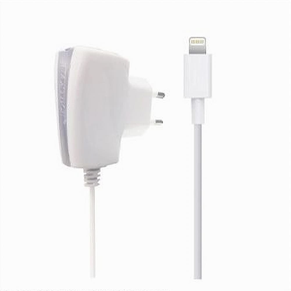 Caricabatterie Maxtech Charger Ultra Lightning Per Iphone Ipad Ipod 5v-2000ma 10w Ca-s020 Caricabatteria Trade Shop italia - Napoli, Commerciovirtuoso.it