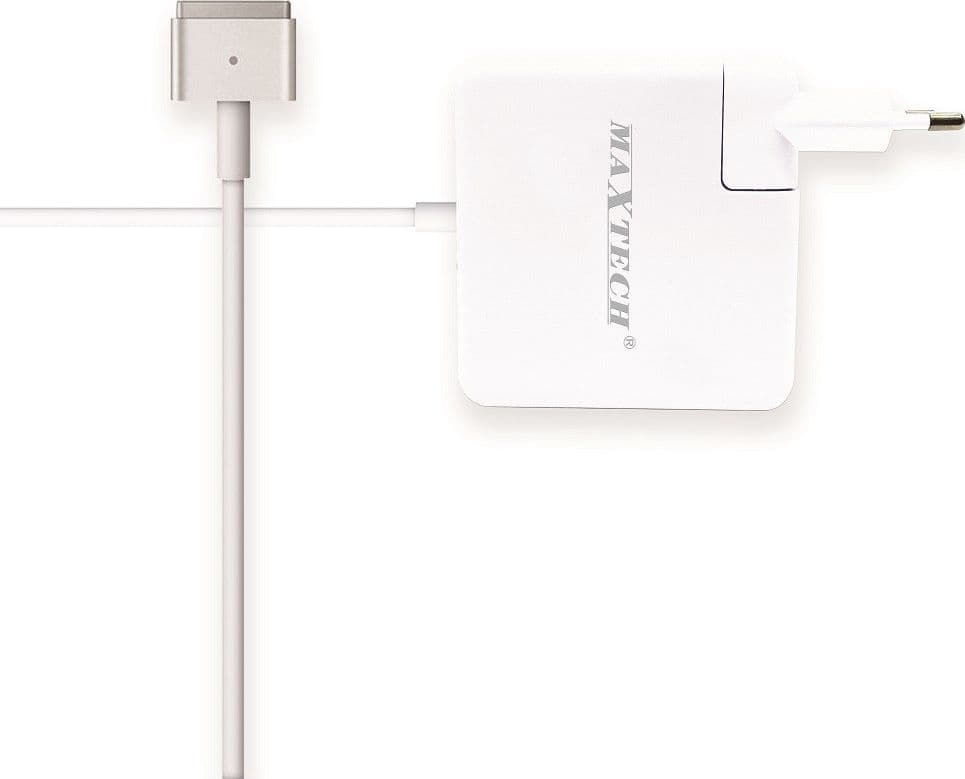 CARICABATTERIE UNIVERSALE CON CONNETTORE T 85 WATT COMPATIBILE MACBOOK PC-MACT