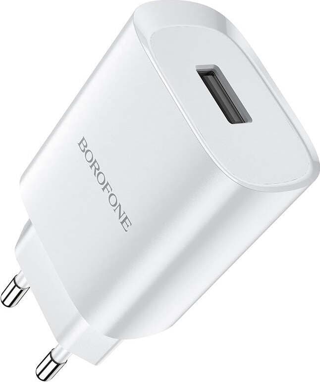 caricabatterie-usb-a-2,1A-bianco