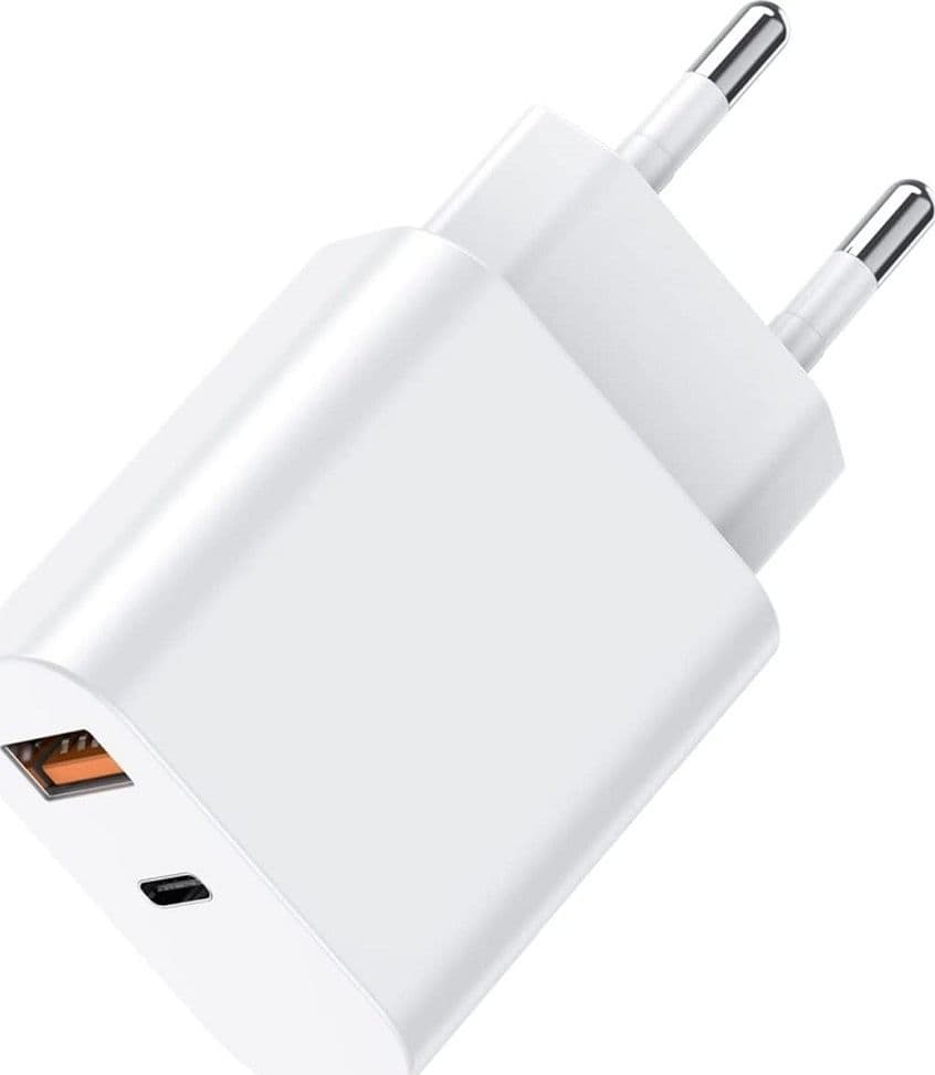 Caricatore 20w Usb A Usb C Pd 3.0 Per Iphone Xiaomi Huawei Samsung Caricabatteria Elettronica/Cellulari e accessori/Accessori/Caricabatterie/Caricabatterie da muro Trade Shop italia - Napoli, Commerciovirtuoso.it