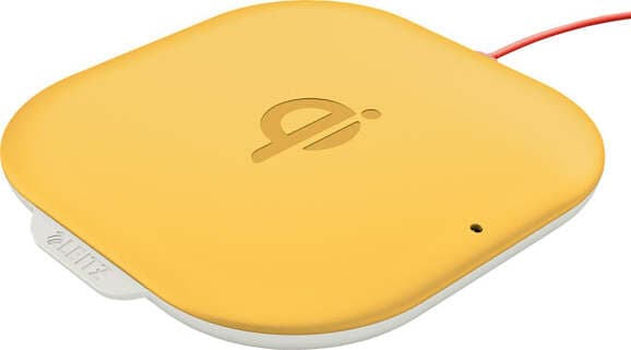 Caricatore ad induzione Cosy - giallo - Leitz Elettronica/Cellulari e accessori/Accessori/Caricabatterie/Caricabatterie portatile Eurocartuccia - Pavullo, Commerciovirtuoso.it