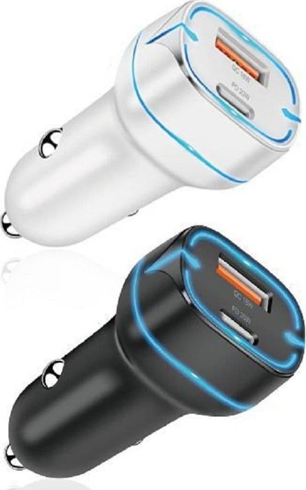 Caricatore Auto Led Qc Pd 38w Caricabatterie Type C Usb Accendisigari Rapido Ctpc38w Elettronica/Cellulari e accessori/Accessori/Caricabatterie/Caricabatterie da auto Trade Shop italia - Napoli, Commerciovirtuoso.it