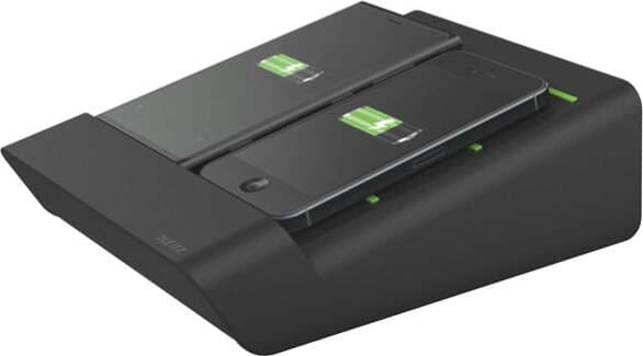Caricatore Duo - nero - Leitz Complete Elettronica/Cellulari e accessori/Accessori/Caricabatterie/Caricabatterie portatile Eurocartuccia - Pavullo, Commerciovirtuoso.it