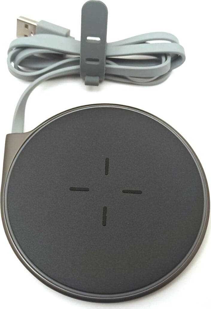 Caricatore wireless pad universale per smarphone iphone 5V 2A in Caricabatterie a induzione 85cento.it - Potenza, commercioVirtuoso.it