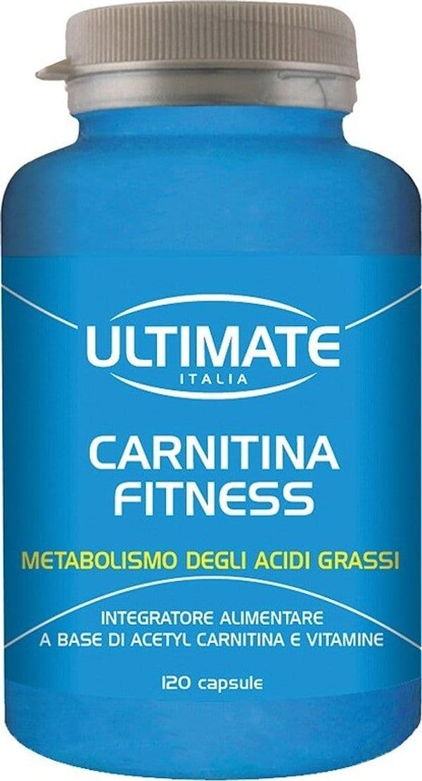 CARNITINA-FITNESS-integratore-alimentare-120-capsule-Ultimate-Italia