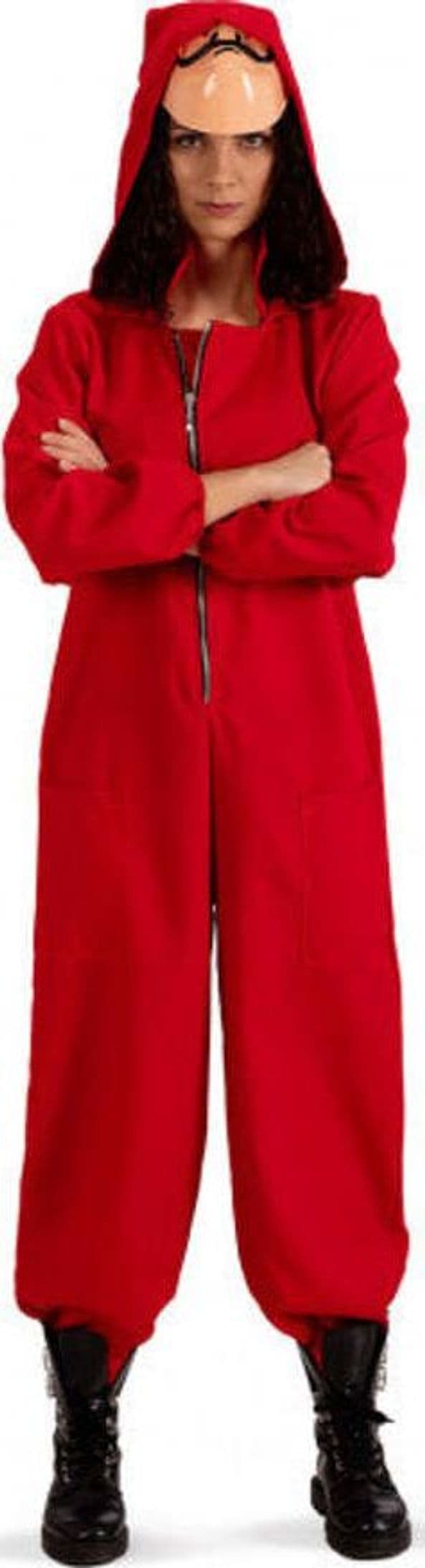 Carnival Toys Costume Tuta rossa con cappuccio Giochi e giocattoli/Giochi d'imitazione e accessori di travestimento/Costumi e travestimenti/Bambini Scontolo.net - Potenza, Commerciovirtuoso.it