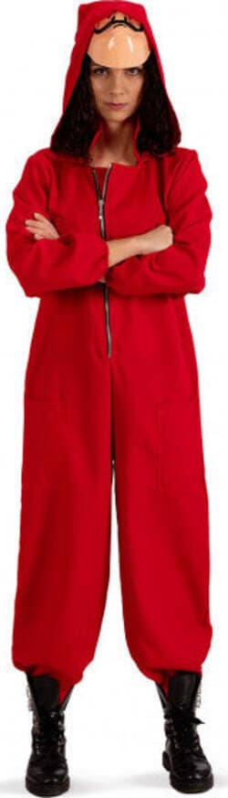 Carnival Toys Costume Tuta rossa con cappuccio Giochi e giocattoli/Giochi d'imitazione e accessori di travestimento/Costumi e travestimenti/Bambini Scontolo.net - Potenza, Commerciovirtuoso.it