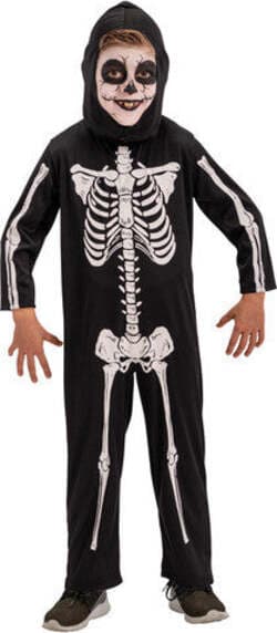 Carnival Toys Costume Tuta Scheletro Giochi e giocattoli/Giochi d'imitazione e accessori di travestimento/Costumi e travestimenti/Bambini Scontolo.net - Potenza, Commerciovirtuoso.it
