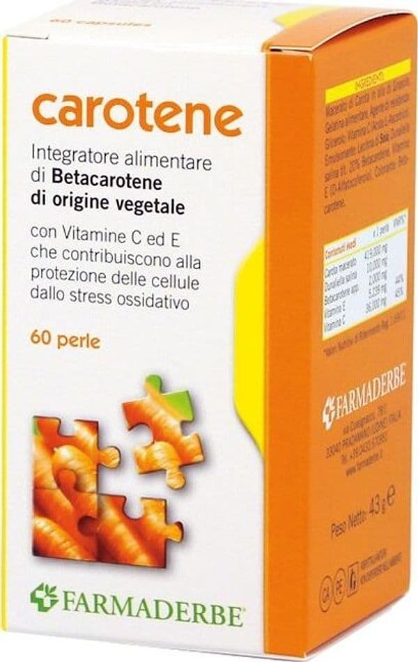 Carotene-integratore-alimentare-60-perle-Farmaderbe