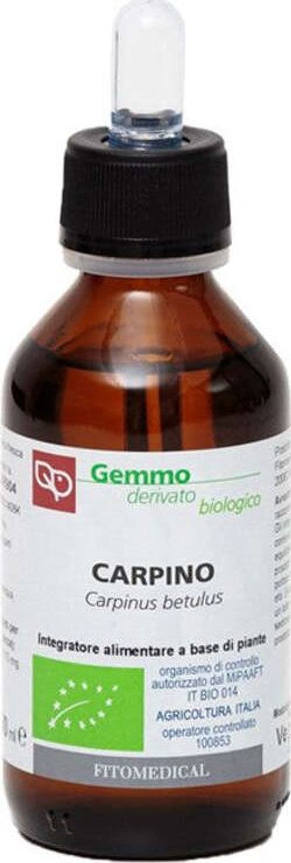 CARPINO-Macerato-Glicerinato-Bio-Gemme-100-ml-Fitomedical