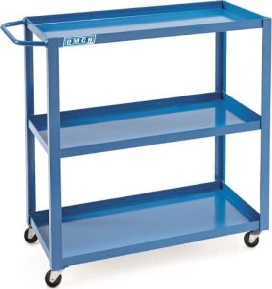CARRELLO E BANCO DA LAVORO OMCN 109/A LA SOLUZIONE LEGGERA PER LA TUA EFFICIENZA