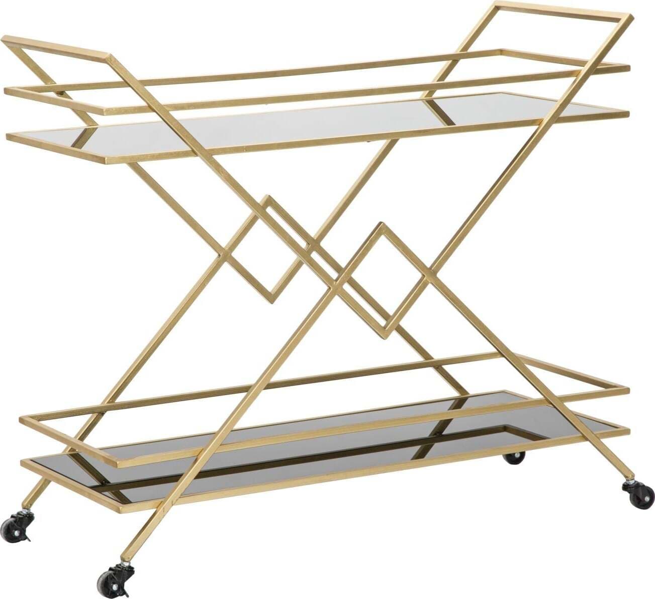 Carrello-Glam-Piramid-Cm-90X40X80