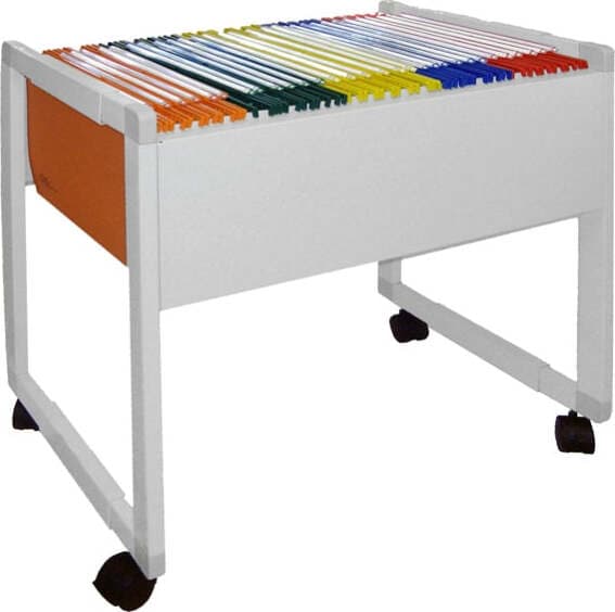 Carrello per cartelle sospese Delta 4000 - L 65 x P 45 x H 70 cm - Bertesi Cancelleria e prodotti per ufficio/Archivio ufficio e accessori per scrivania/Archivio ufficio/Cartelle/Cartelle portadocumenti da appendere Eurocartuccia - Pavullo, Commerciovirtuoso.it