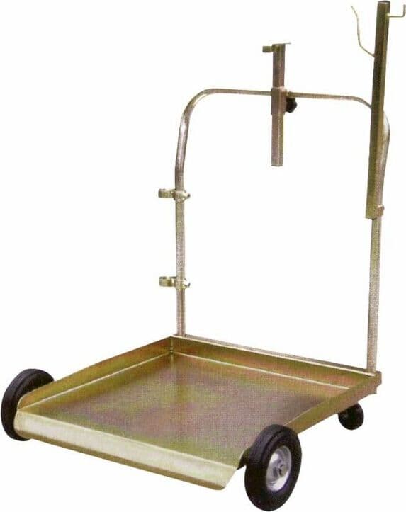 Carrello portafusti con portata di 180-220 kg Confezione da 1pz in Carrelli a mano GardenStore - Novellara, commercioVirtuoso.it