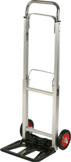 Carrello portatutto HT2101 - pieghevole - alluminio - portata massima 90 kg - Serena Group Fai da te/Prodotti per la costruzione/Prodotti per il trasporto materiali/Attrezzature per il trasporto di materiali/Carrelli di servizio Eurocartuccia - Pavullo, Commerciovirtuoso.it