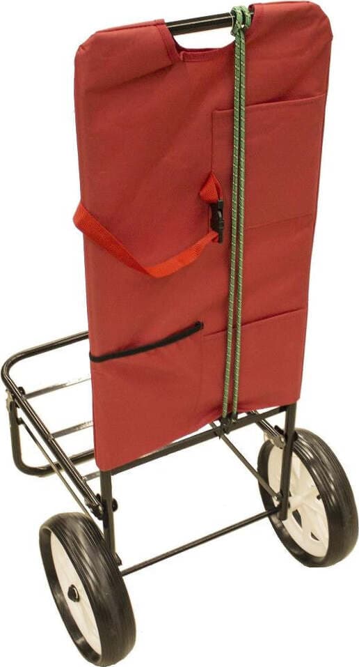 Carrello spiaggia Maxy pieghevole Rosso Giardino e giardinaggio/Giardinaggio/Carrelli contenitori e vagoni/Carrelli a mano Scontolo.net - Potenza, Commerciovirtuoso.it