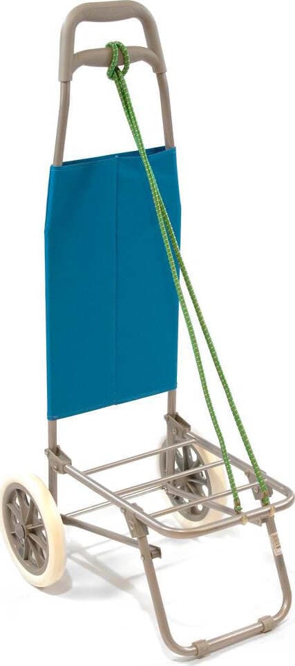 Carrello-spiaggia-pieghevole-Blu-Amicasa