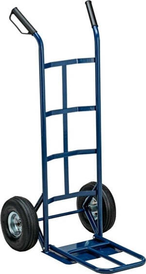 Carrello trasporto grandi volumi - con ruota pneumatica - portata max 250 kg - Garden Friend Fai da te/Prodotti per la costruzione/Prodotti per il trasporto materiali/Attrezzature per il trasporto di materiali/Carrelli di servizio Eurocartuccia - Pavullo, Commerciovirtuoso.it
