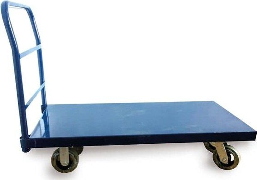 Carrello trasporto piatto Robustus - portata max 500 kg - Garden Friend Fai da te/Prodotti per la costruzione/Prodotti per il trasporto materiali/Attrezzature per il trasporto di materiali/Carrelli di servizio Eurocartuccia - Pavullo, Commerciovirtuoso.it