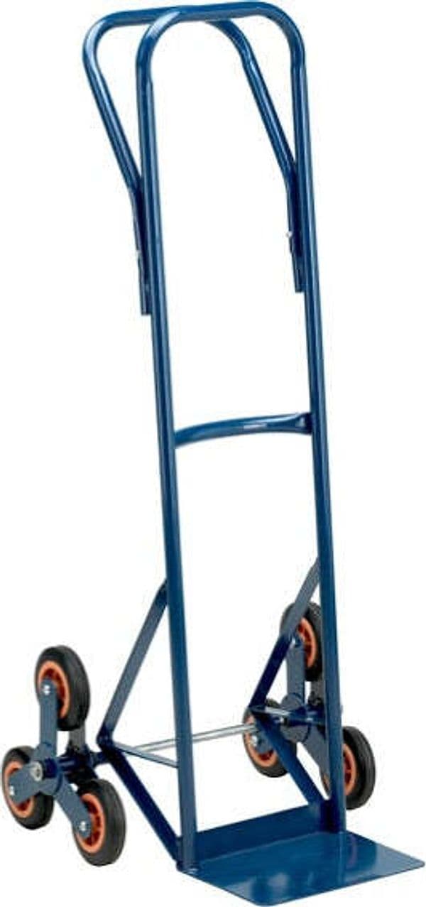 Carrello trasporto scale - con ruota tris - portata max 120 kg - Garden Friend Fai da te/Prodotti per la costruzione/Prodotti per il trasporto materiali/Attrezzature per il trasporto di materiali/Carrelli di servizio Eurocartuccia - Pavullo, Commerciovirtuoso.it