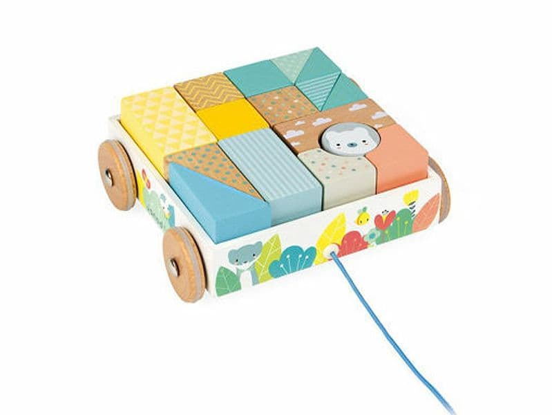 Carretto-Trainabile-con-Cubi-Janod-Pure