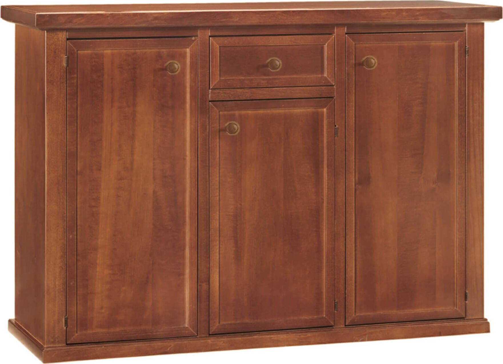 CARRIE---credenza-in-legno-120x40x88-Tinta-noce-Milani-Home