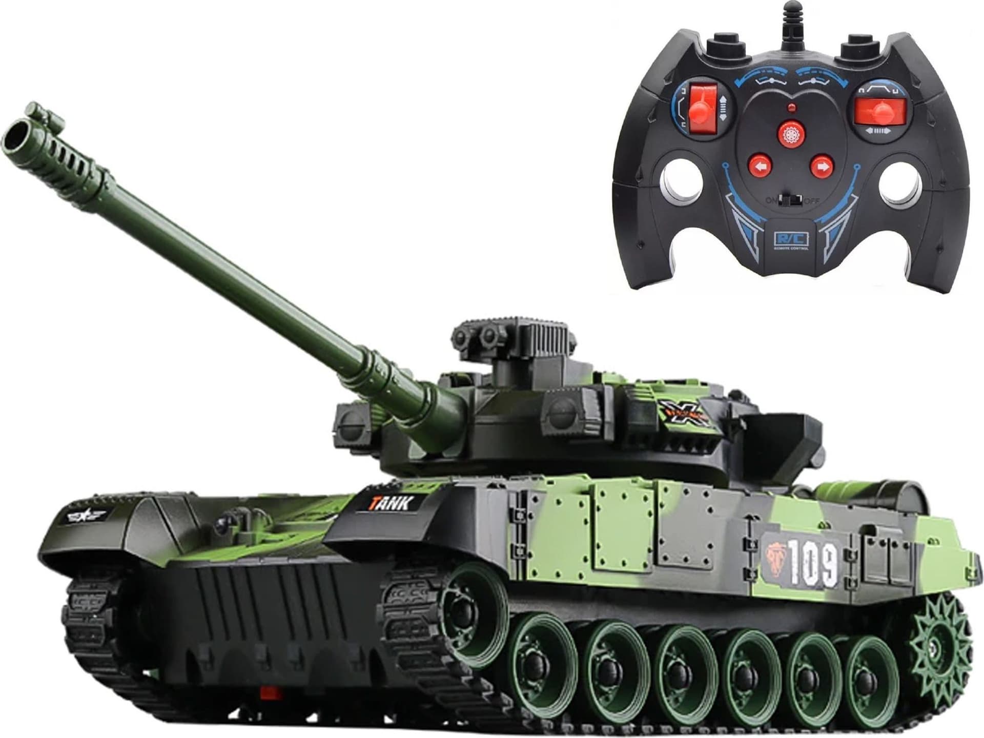 Carro Armato Telecomandato Q-wj669 Giocattolo Con Telecomando Effetti Sonori Luci Giochi e giocattoli/Veicoli/Macchine e camion/Veicoli da cantiere Trade Shop italia - Napoli, Commerciovirtuoso.it