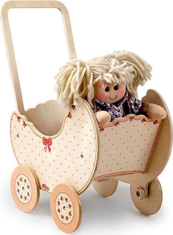 Carrozzina Per Bambole - Fiocco Gioco per Bambine