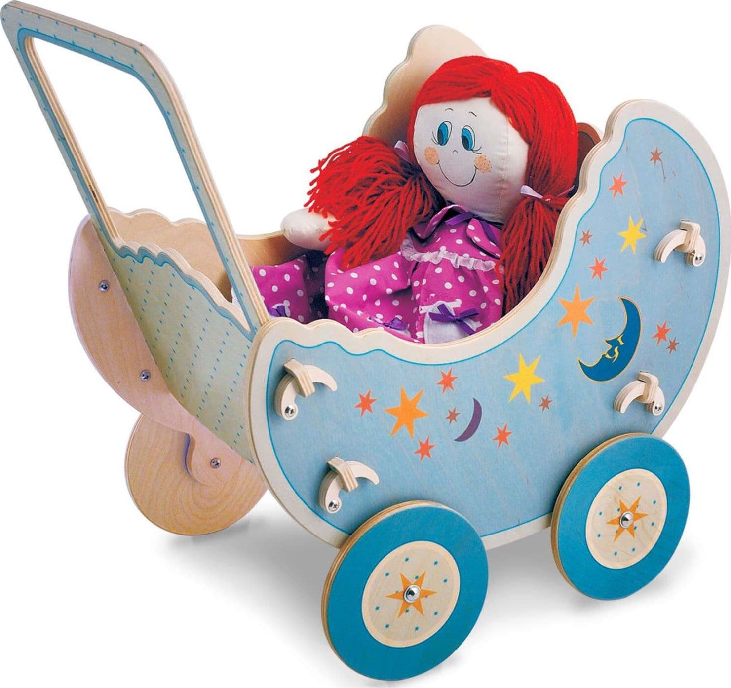Carrozzina Per Bambole - Luna Gioco per Bambine Dida in Carrozzine e passeggini Dida - Ragusa, commercioVirtuoso.it