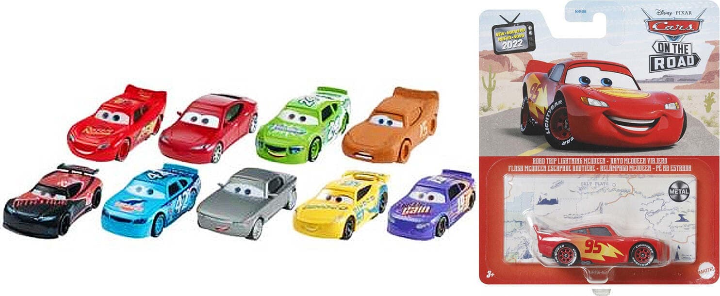 Cars 3 veicoli die cast Mattel