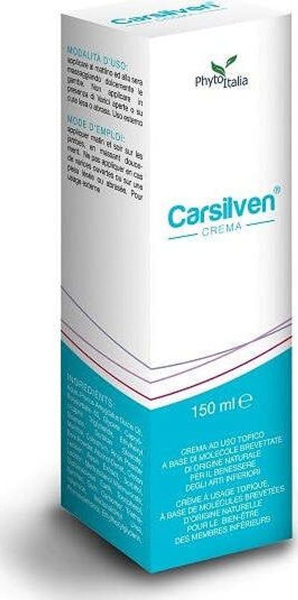 CARSILVEN CREMA GAMBE 150 ML