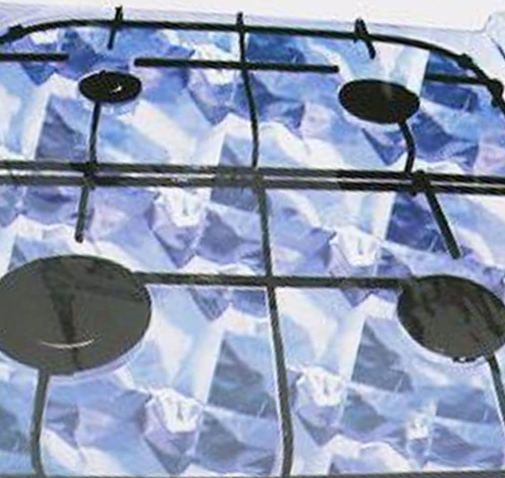 Carta Alluminio Copri Salva Fornello 50x60 Per Protezione Piano Fornelli Casa, arredamento e bricolage > Cucina > Monouso Trade Shop italia - Napoli, Commerciovirtuoso.it