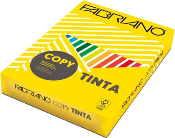 Carta Copy Tinta - A3 - 160 gr - colori tenui cedro - Fabriano - conf. 125 fogli Casa e cucina/Hobby creativi/Carta e lavorazione della carta/Carta/Carta decorativa Eurocartuccia - Pavullo, Commerciovirtuoso.it