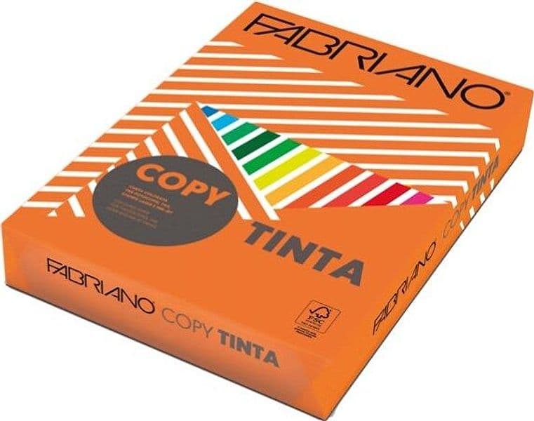 Carta Copy Tinta - A3 - 80 gr - colori forti aragosta - Fabriano - conf. 250 fogli Casa e cucina/Hobby creativi/Carta e lavorazione della carta/Carta/Carta decorativa Eurocartuccia - Pavullo, Commerciovirtuoso.it