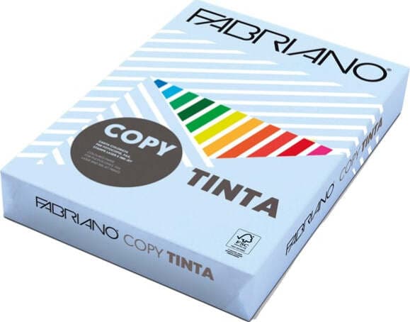 Carta Copy Tinta - A4 - 160 gr - colori tenui celeste - Fabriano - conf. 250 fogli Casa e cucina/Hobby creativi/Carta e lavorazione della carta/Carta/Carta decorativa Eurocartuccia - Pavullo, Commerciovirtuoso.it