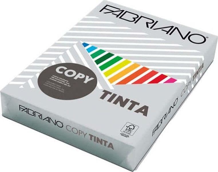 Carta Copy Tinta - A4 - 80 gr - colore tenue grigio - Fabriano - conf. 500 fogli Casa e cucina/Hobby creativi/Carta e lavorazione della carta/Carta/Carta decorativa Eurocartuccia - Pavullo, Commerciovirtuoso.it