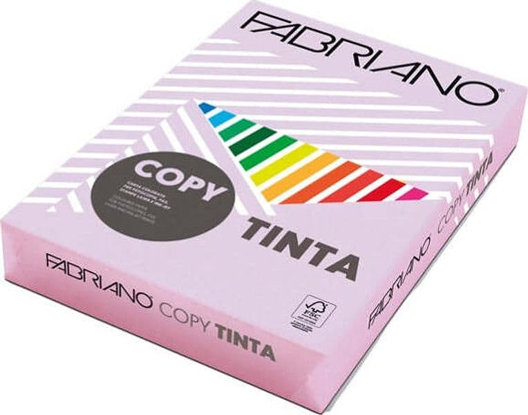 Carta Copy Tinta - A4 - 80 gr - colore tenue lavanda - Fabriano - conf. 500 fogli Casa e cucina/Hobby creativi/Carta e lavorazione della carta/Carta/Carta decorativa Eurocartuccia - Pavullo, Commerciovirtuoso.it