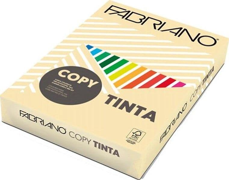 Carta Copy Tinta - A4 - 80 gr - colore tenue onice - Fabriano - conf. 500 fogli Casa e cucina/Hobby creativi/Carta e lavorazione della carta/Carta/Carta decorativa Eurocartuccia - Pavullo, Commerciovirtuoso.it