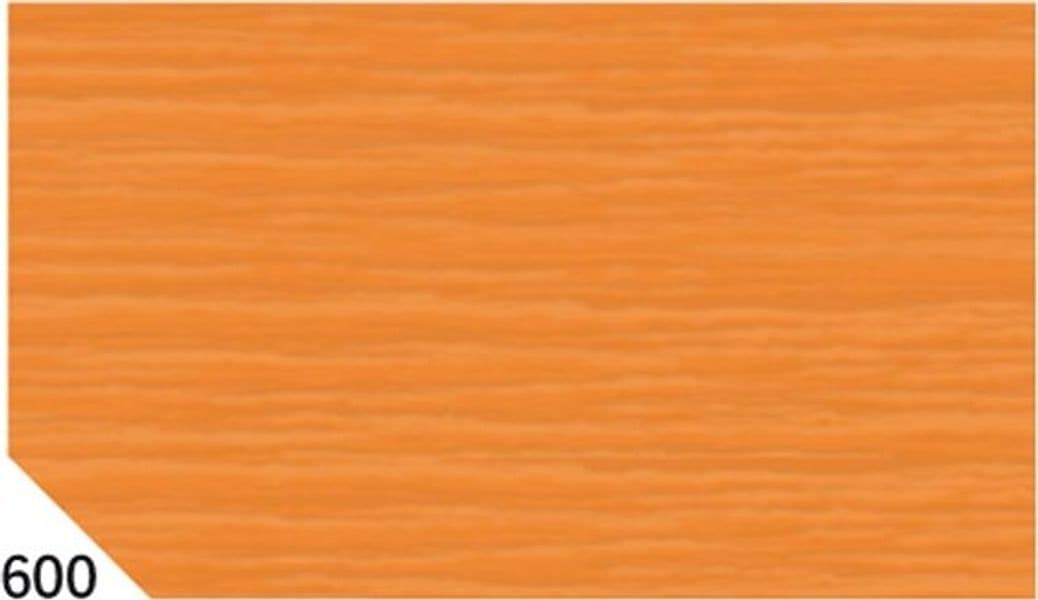 Carta crespa - 50 x 250 cm - 48 gr-m2 - arancione 600 - Sadoch - conf.10 rotoli Casa e cucina/Hobby creativi/Carta e lavorazione della carta/Carta/Carta crespa Eurocartuccia - Pavullo, Commerciovirtuoso.it