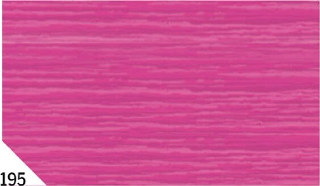 Carta crespa - 50 x 250 cm - 48 gr-m2 - fucsia 195 - Rex Sadoch - conf. 10 rotoli Casa e cucina/Hobby creativi/Carta e lavorazione della carta/Carta/Carta crespa Eurocartuccia - Pavullo, Commerciovirtuoso.it