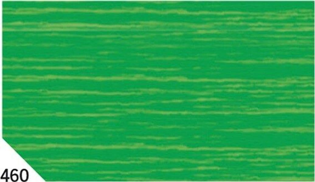 Carta crespa - 50 x 250 cm - 48 gr-m2 - verde chiaro 460 - Rex Sadoch - conf.10 rotoli Casa e cucina/Hobby creativi/Carta e lavorazione della carta/Carta/Carta crespa Eurocartuccia - Pavullo, Commerciovirtuoso.it